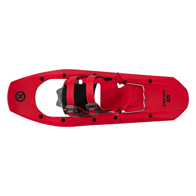 Light weight Plastic snowshoes with double ratchet binding Hiking Snowshoes Snow walker