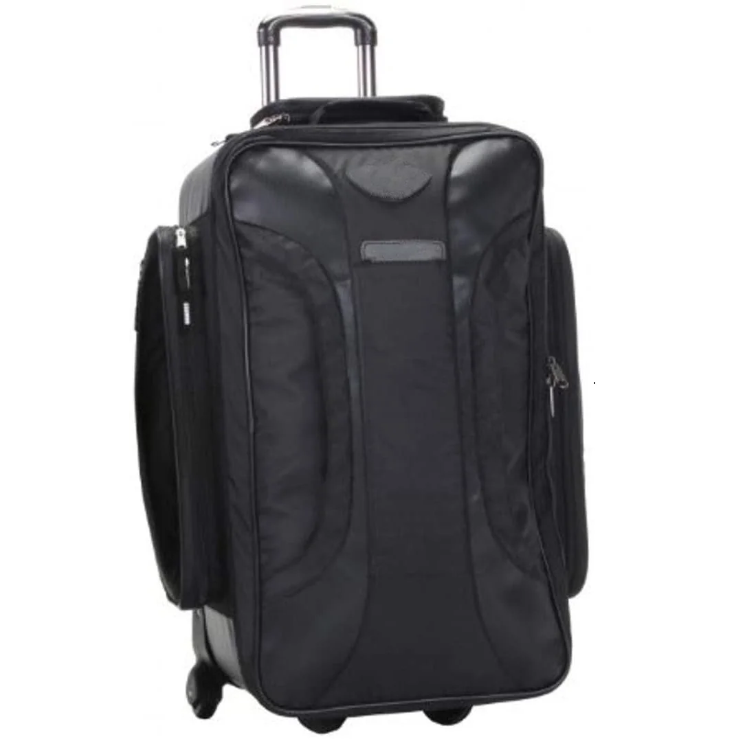 Free sample Athletic Trainer Traveling Bag, Durable Bag with Handle and Wheels, Storage Bag