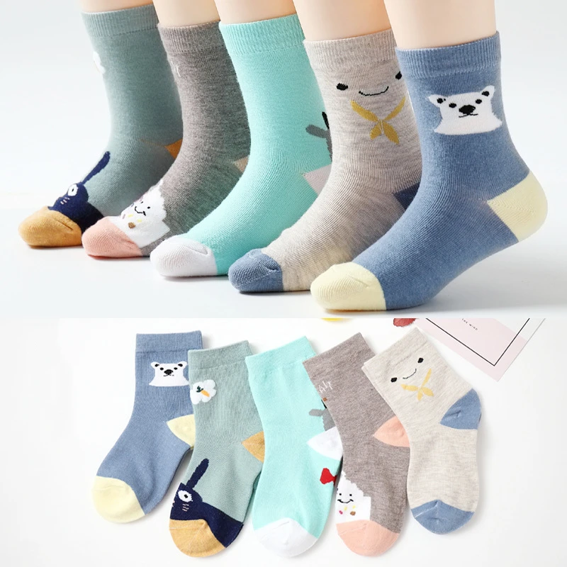  Various colors five best baby kids sport bulk socks 5 multi