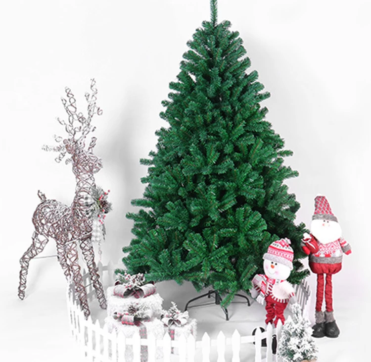 
Hight Density PVC Artificial Christmas Tree For Christmas Decoration Party 