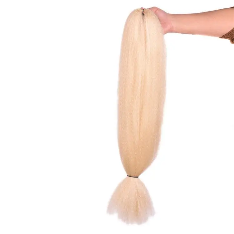 
Yaki Texture Ombre Color Crochet Twist Synthetic Braiding Hair Pre Stretch Jumbo Hair Braid 