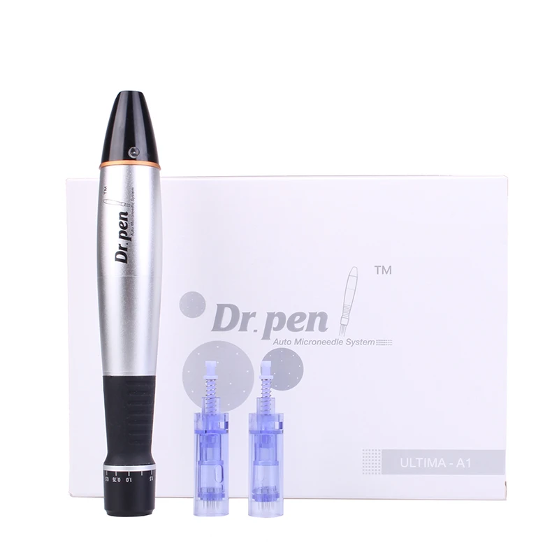 TA CE одобряющая лицо красоты по уходу за кожей Электрический dermapen проводной Дерма ручка GHY-603 с микро иглами