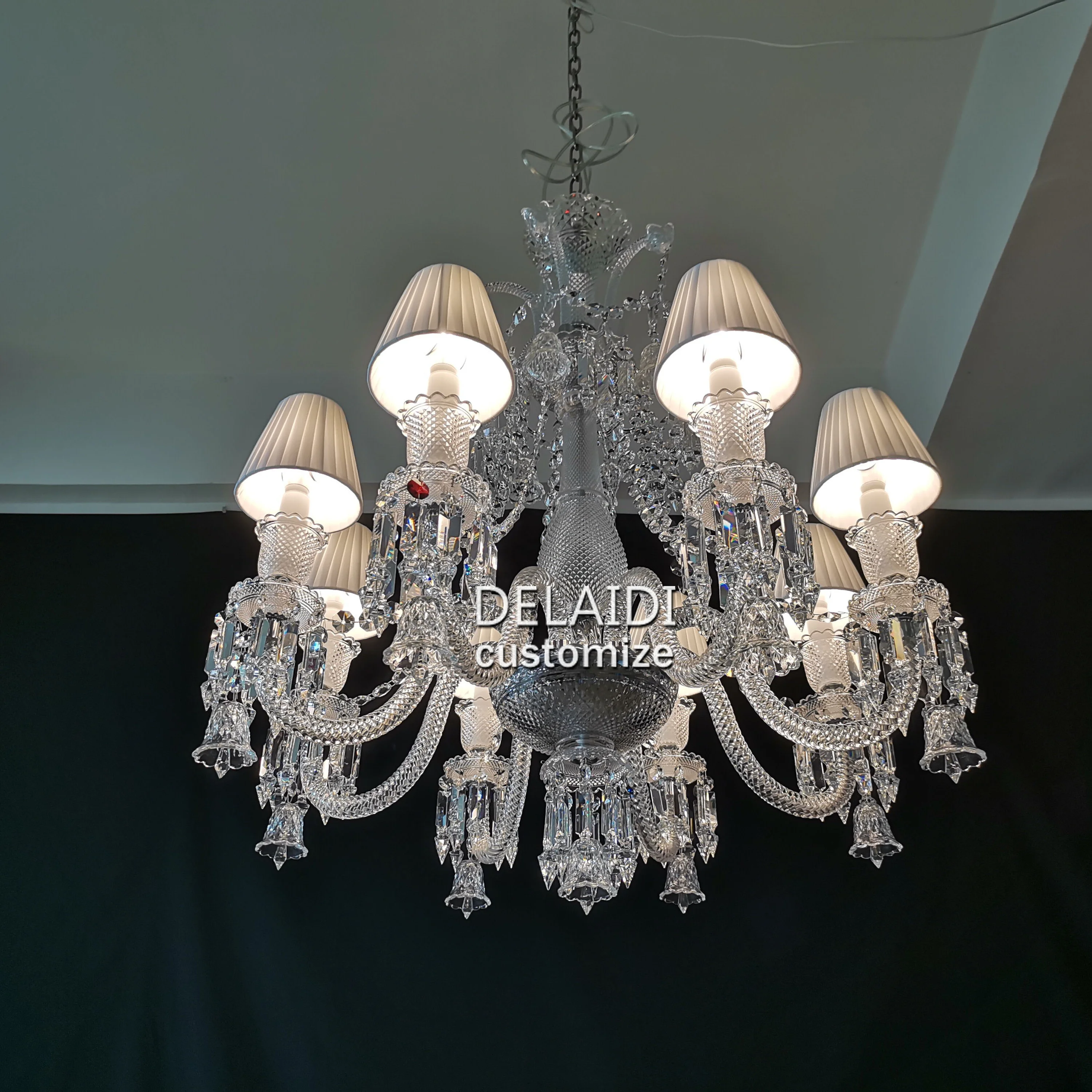 European chandelier crystal pendant lighting living room chandeliers for weddings luxury lamps cristal lustre