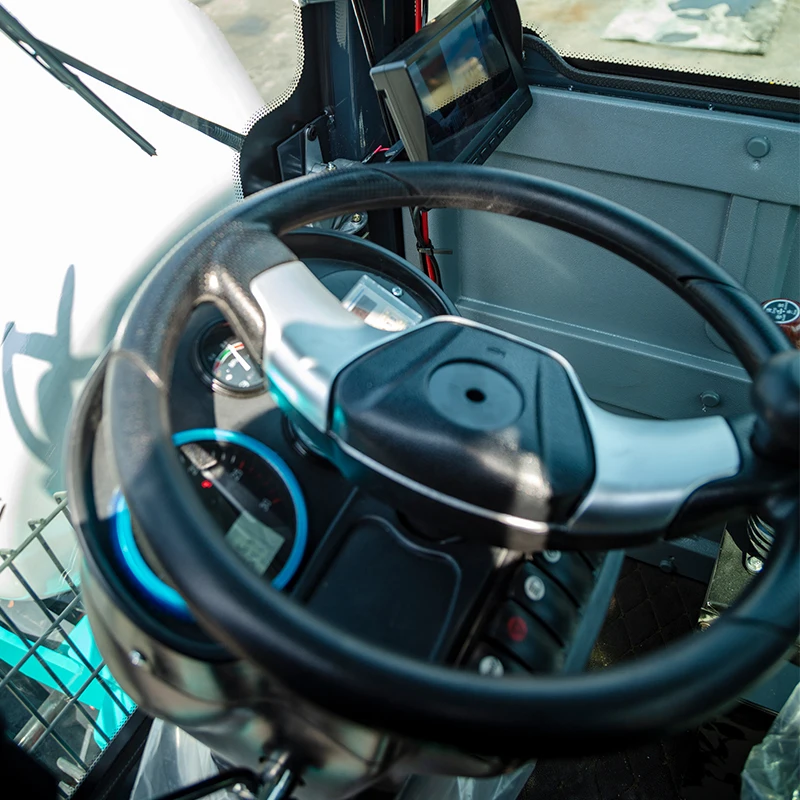 1.5M3 model self loading concrete mixer truck with pump price diesel engine self-loading concrete mixer with pump