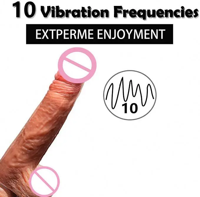 Lifelike Dildos for Women Remote Control Dildo Vibrator  Huge Penis Suction Cup Dildo Vibrators Sex Toys for Adult Toy%