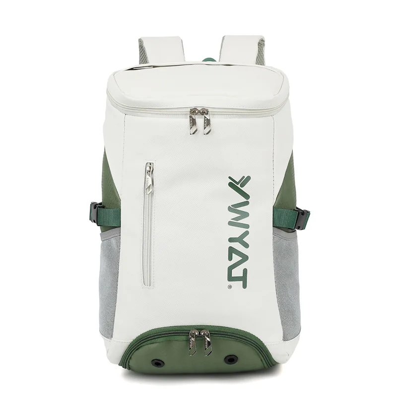 Tennis Bag Backpack for Men Women Pickleball Bag Hold 2 Rackets with Shoe Compartment Sports Squash Badminton Backpack Bag