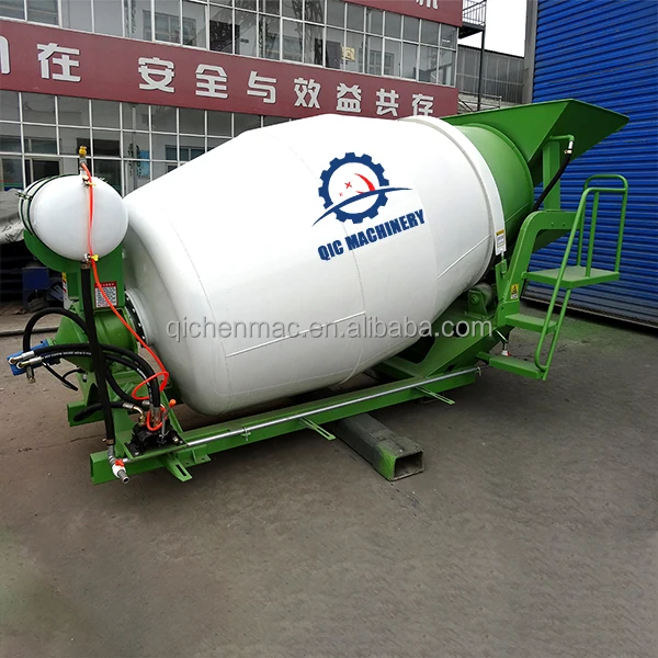 Good Price Cement Mixer Truck Drum 4 Cubic Concrete Mixer Cement Drum For Sale