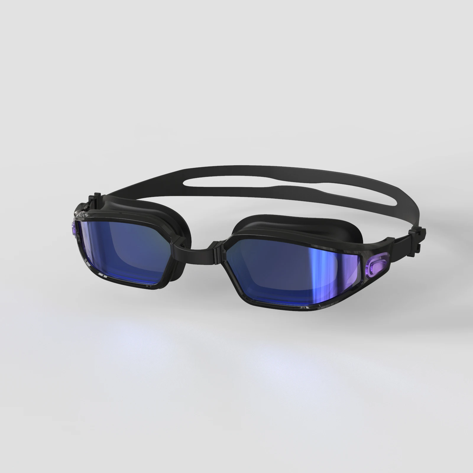 DEX Swimming goggles for Adult Anti-fog coating  Clear No Leaking flexible and comfortable