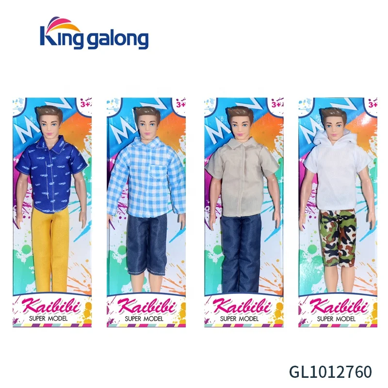 Hot Sale 11.5 inch Cartoon BJD Dolls With Different Accessories For Girl