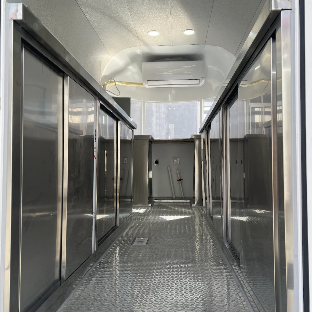 new design bbq container vending cart mobile fast food horse trailers food truck