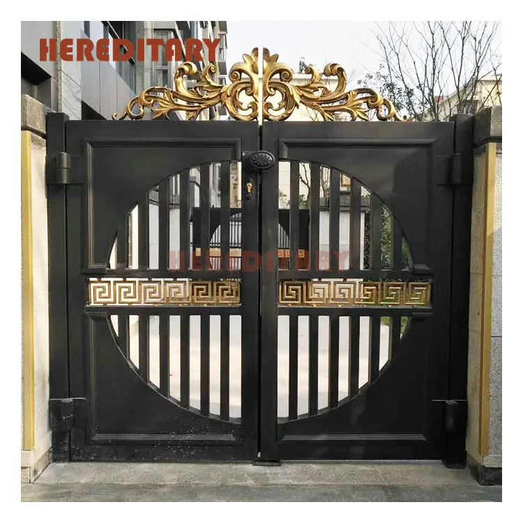 European house entrance gates designs and types of sliding gates