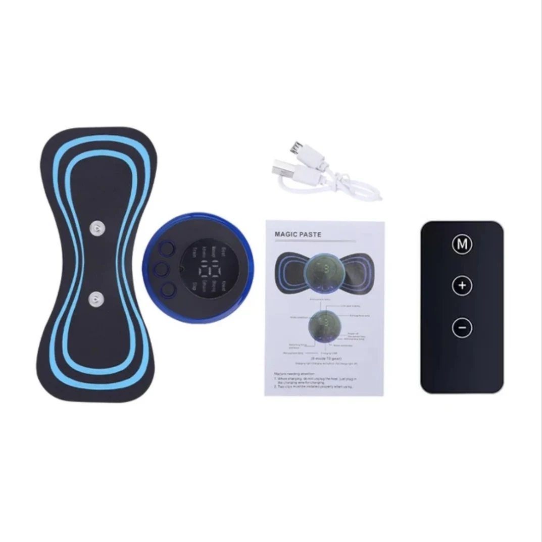 Электронный мини-массажер для мышц