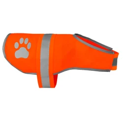 Светоотражающая Одежда для собак, жилет для собак с высокой видимостью, водонепроницаемая Защитная жилетка