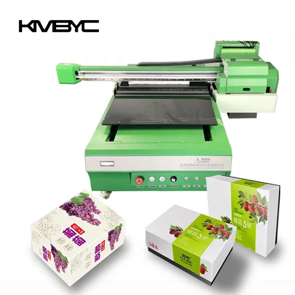 2020 Fast Speed Wooden Wine Box UV Printer Full Color Photo Digital Printing Machine Price