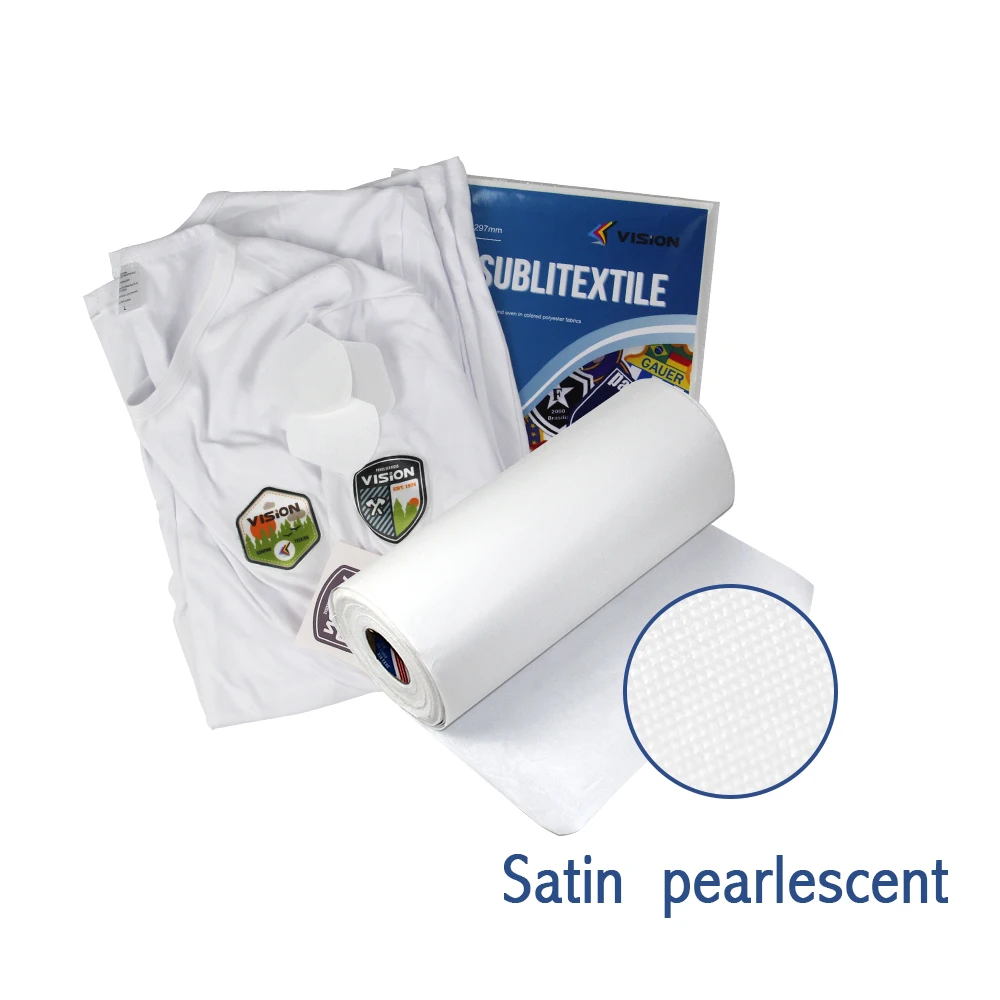 New sublimation paper roll OBM Transfer Sublimation Paper for Cotton Polyester Polycotton