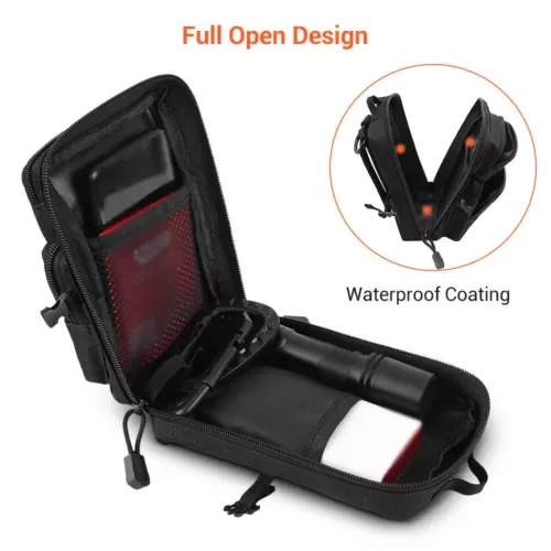 Unisex Small Tactical Molle Pouch Unisex Messenger Chest Sling Bag Cargo Pack Style Utility Waist Bag Outdoor Patio Work