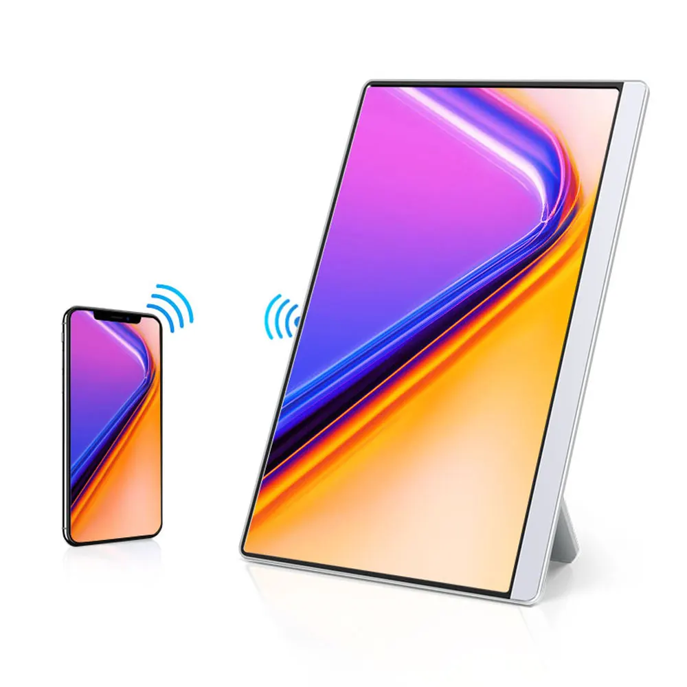 NEW Super thin 5mm FHD UHD  touch portable monitor 16.1 inch USB-C monitor gaming monitor 4K 156 133 laptop screen extender