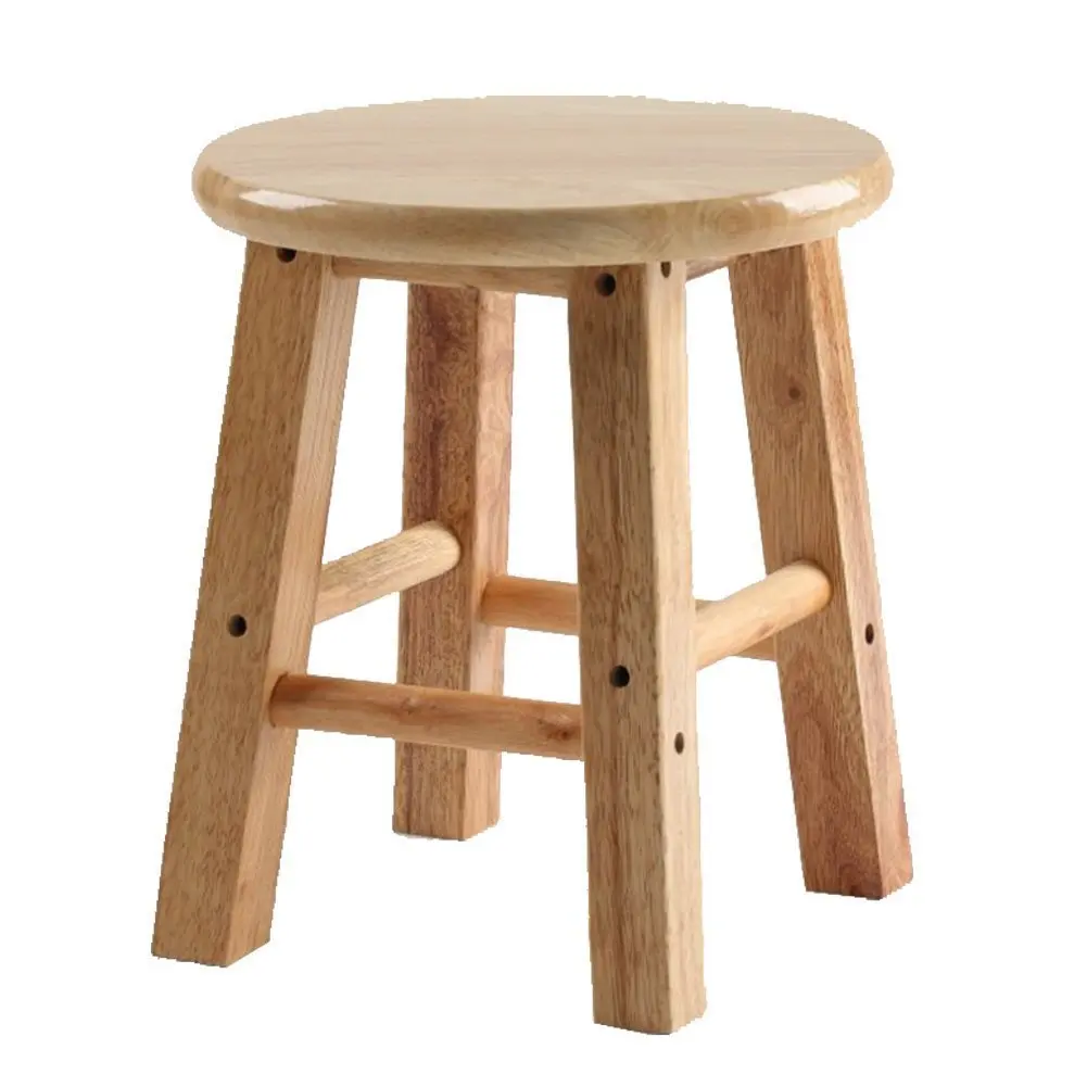 Outdoor Patio Solid Wood Dining Chairs Folding Chairs With Padded Seats