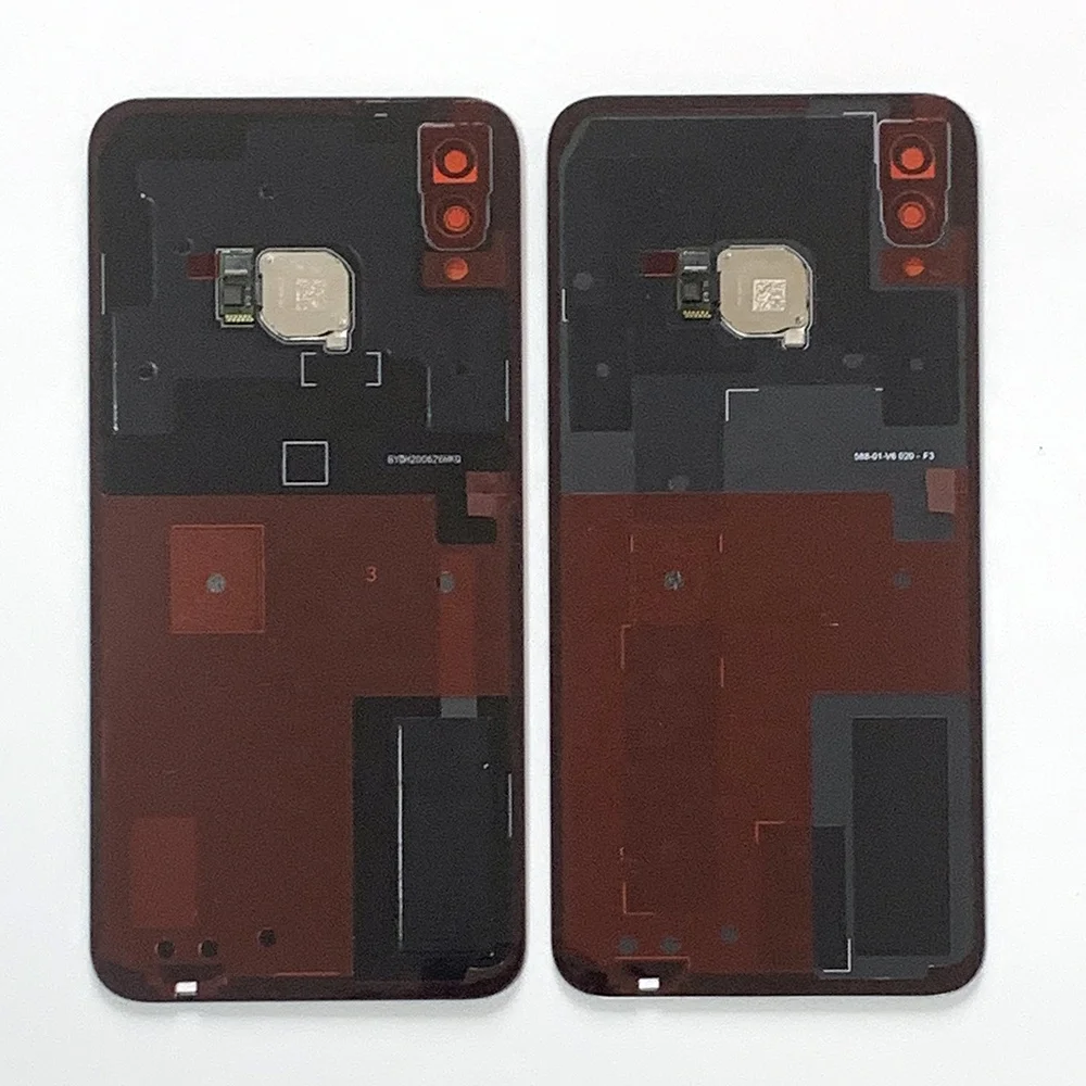 Original For Huawei P20 Lite Nova 3E Battery Cover Housing Case+Camera Frame+Fingerprint+Sticker For Huawei P20 Lite Back Glass