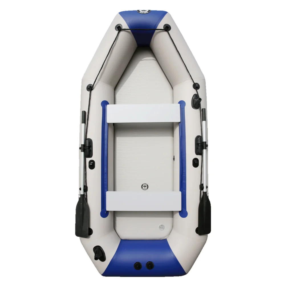 Customized Tandem Inflatable Fishing Kayak Angler Kayak Family Inflatable Touring Kayak