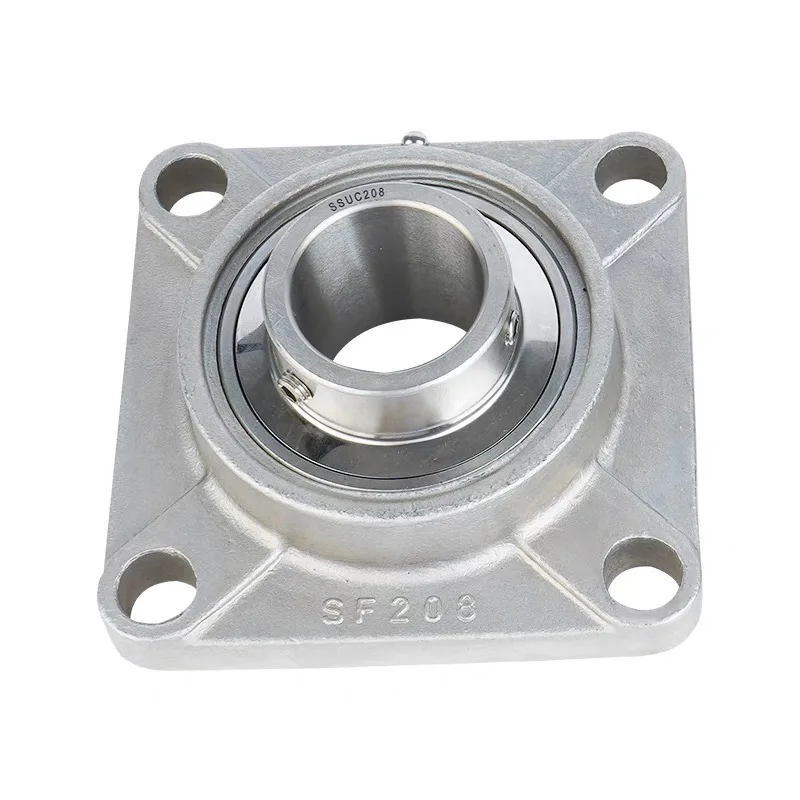 High quality stainless steel bearing SUCF203 stainless steel pillow block bearings SUCF203