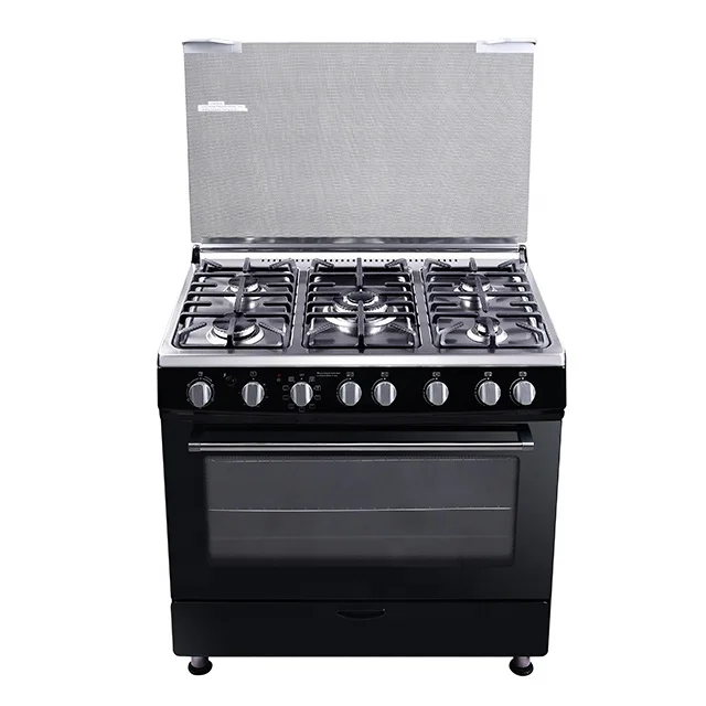 Up-to-date styling International popular free standing electric cooking range gas stoves with oven
