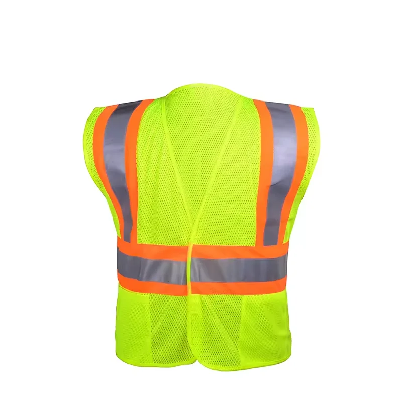 High Quality And Comfortable Material High Visibility Reflective Vest Working Clothes Outdoor Reflective Safety Clothing
