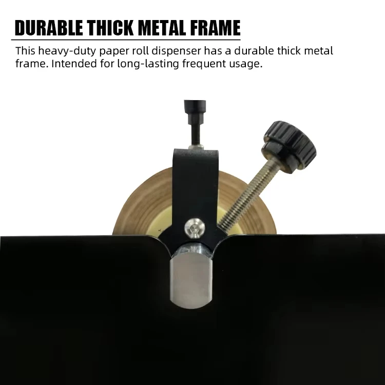 JH-Mech безопасный дозатор для крафт-резки бумаги стальной металл и легко перезаряжается заказной упаковки сотовой с резаком