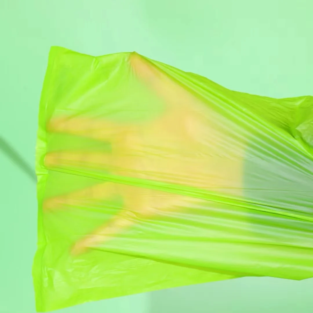 Custom Eco Friendly Compostable Plastic Box Packed Dog Poo Garbage Bag Cornstarch Biodegradable Pet  Poop Bag