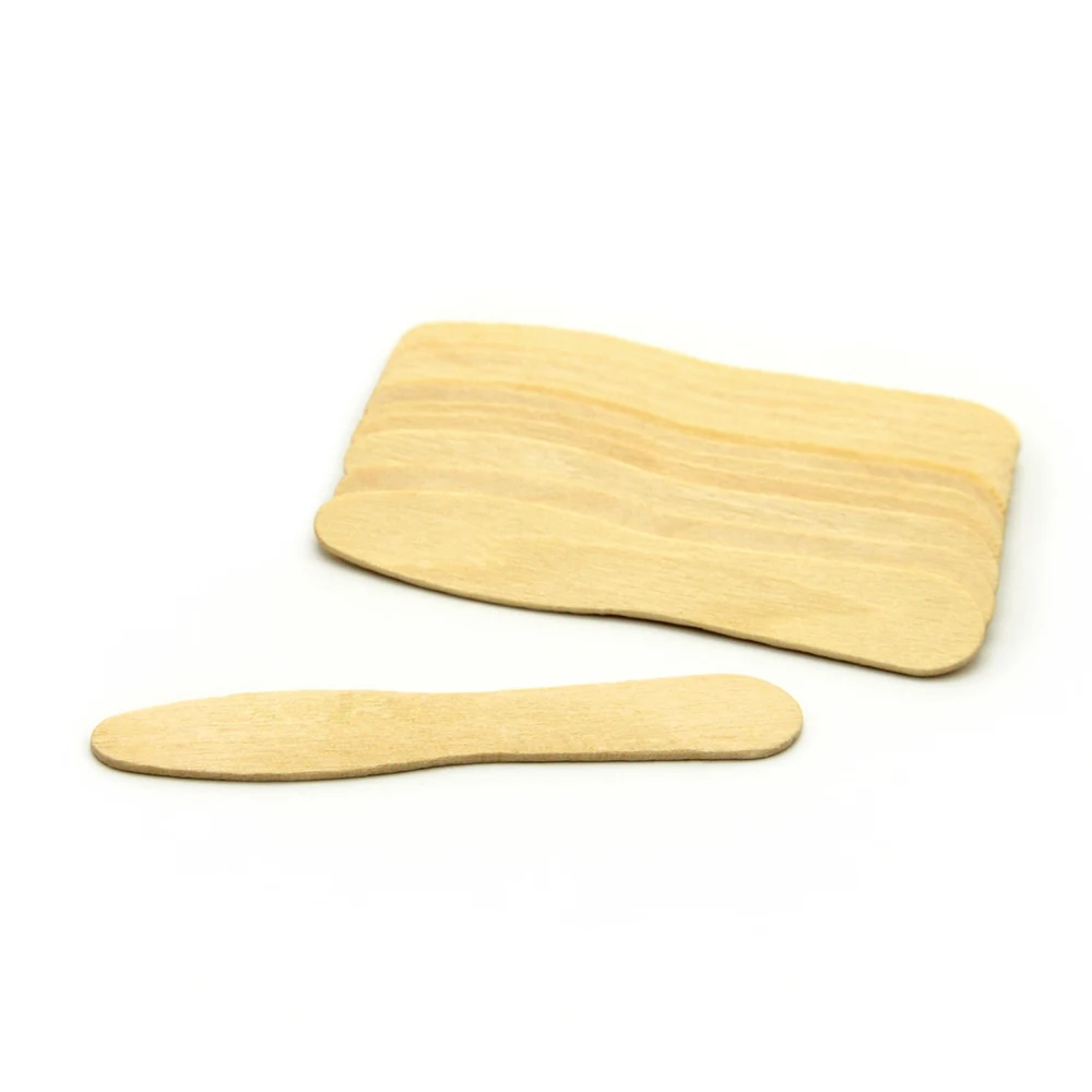 Одноразовые пищевые деревянные палочки для мороженого, палочки для мороженого