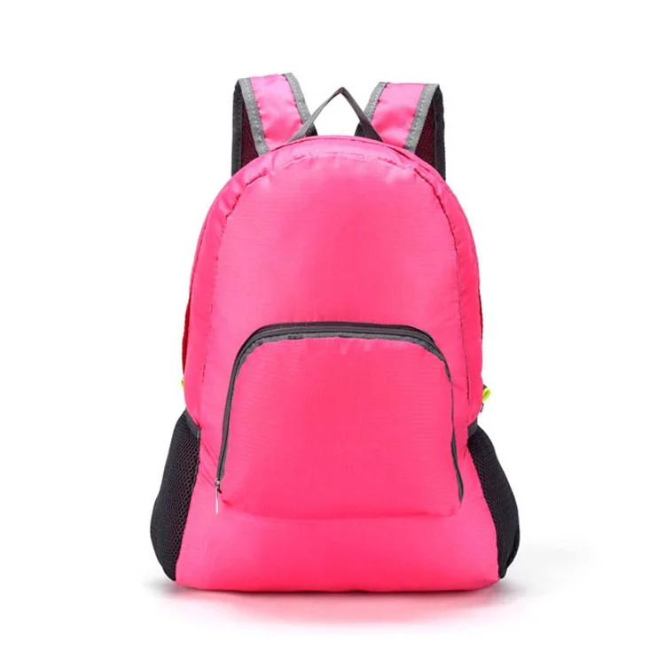 2023 Low Weight Hiking Backpack Waterproof Lightweight Foldable Backpack Bag For Women Men Outdoor Activity