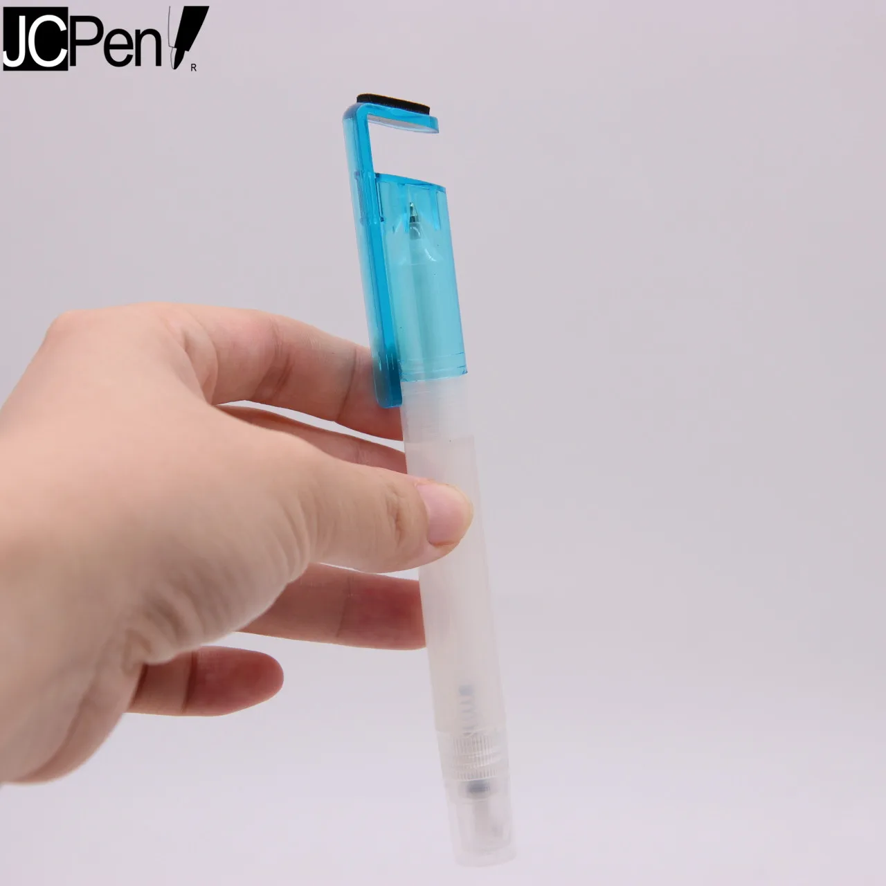 
5ml 4 in 1 multi-functional phone holder hand sanitizer spray ball-point pen 