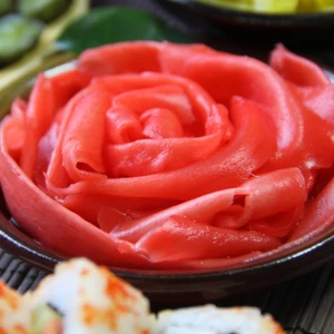 Quality Wholesale  Gengibre Em Conserva Eingelegter Gingembre Japanese Slices Sweet Pickled Sushi Ginger
