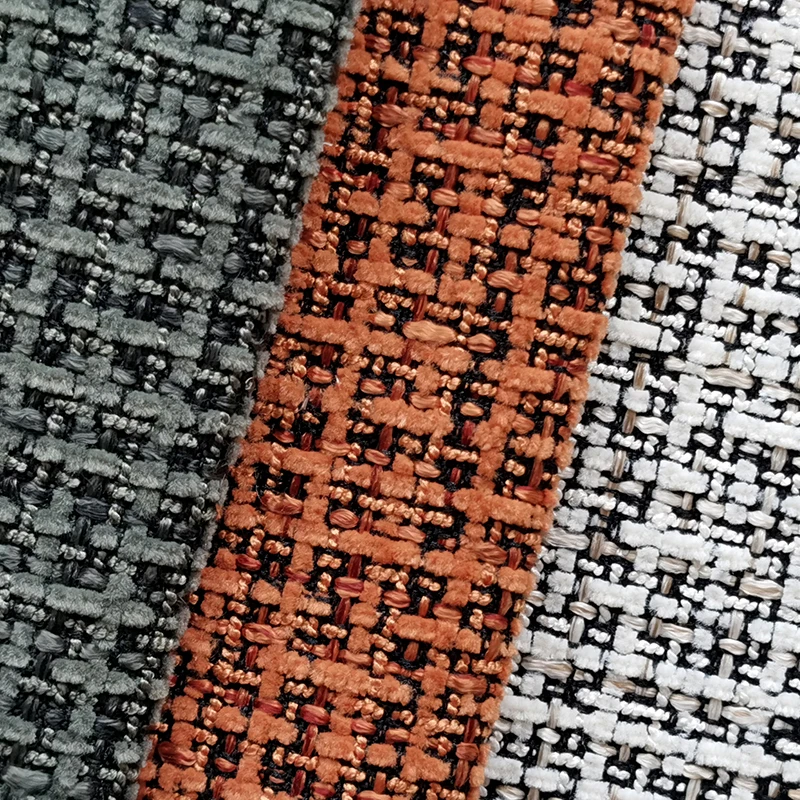 Foshan Chenille Fabric Upholstery Fabrics Italian Bristol Fabric For Luxury Modern Sofa