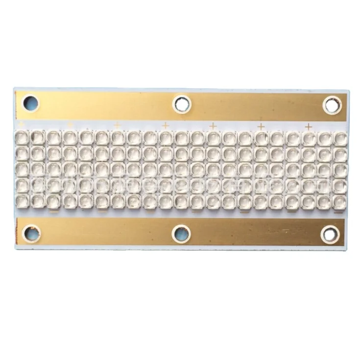 High power 100w 365nm 385nm 395nm 405nm uv led for uv ink UV LED light