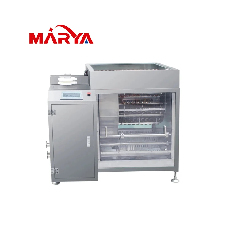 Marya  Pharmaceutical GMP Standard Sterile Suspension Filling Machine Syrup Filling Machine with CIP SIP System