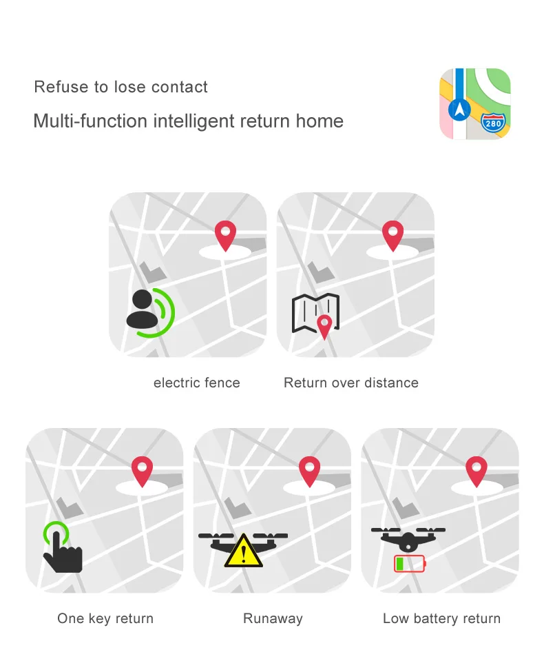 22 Minutes Battery Life GPS Intelligent Positioning 6K 3 Axis ESC Camera 5G Image Transmission VR Brushless Motor Drone S137