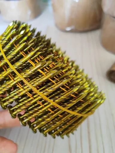 PALLET COIL NAIL wire nails screw ring smooth shank coil nails--West Yosen