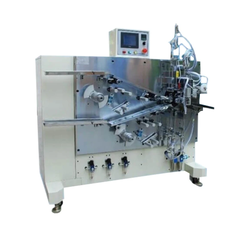 Semi-Auto Lithium Battery Coil Winding Machine Electrode and Separator Winder for 18650 21700 Cylindrical Cell Core Making