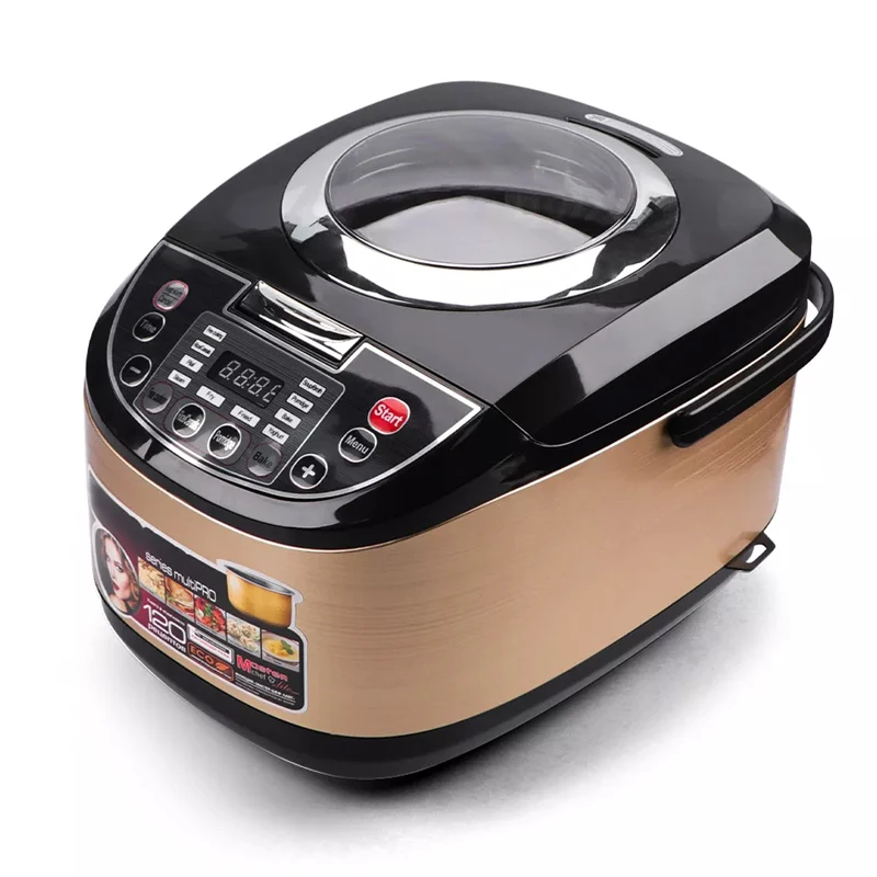 Smart Rice Cooker Household Non-Stick Pan 5 Liters Programmable Automatic electric rice cooker Stainless Steel Rice Cooker