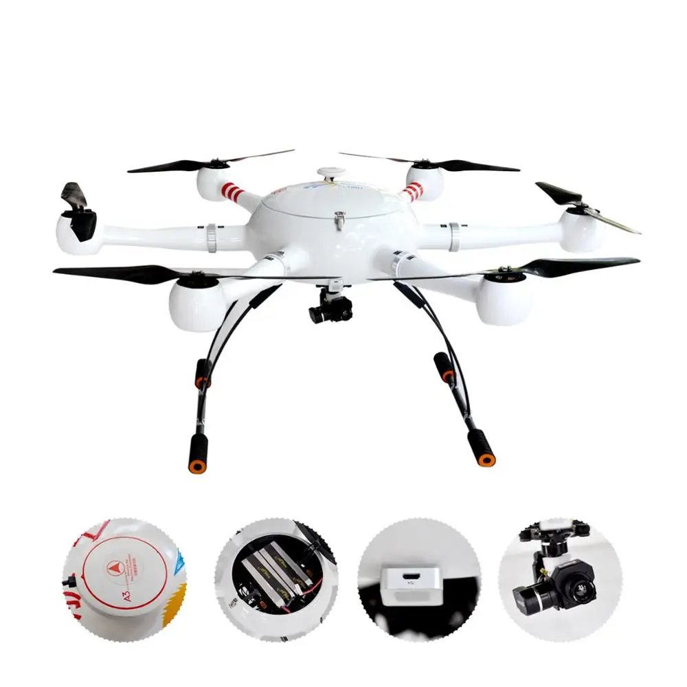electric drones VTOL UAV 5kg 8kg 10kg 20kg payload 30 min 60 min flying time cargo food delivery electric power drone with gps