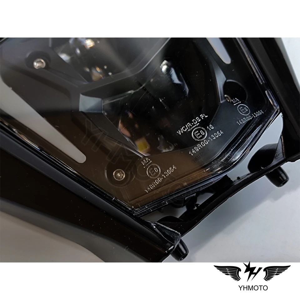 YHMOTO E Mark E8 Motorrad Other Motorcycle Parts lighting Enduro  Headlights Headlamps  For KTM EXC SX 125 200 300 400 SMR C 690