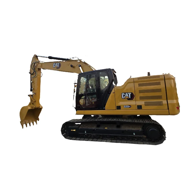 CAT Used Caterpillar 320 Excavator Japan Cat 320gc 320d2 320dl 320c 320cl 320d Excavator Good Perform