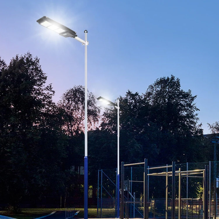 
Factory Price Ip67 Waterproof Abs 100w 200w 300w Integrated All In One Solar Led Streetlight 