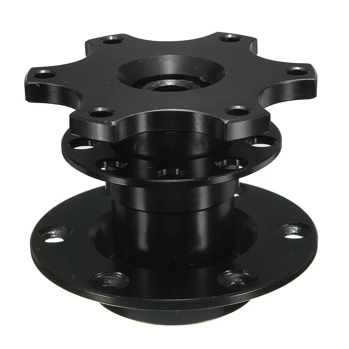 New Racing Self Lock Pop Off Steering Wheel Quick Release Adapter, Racing Steering Wheel Hub Boss Kit