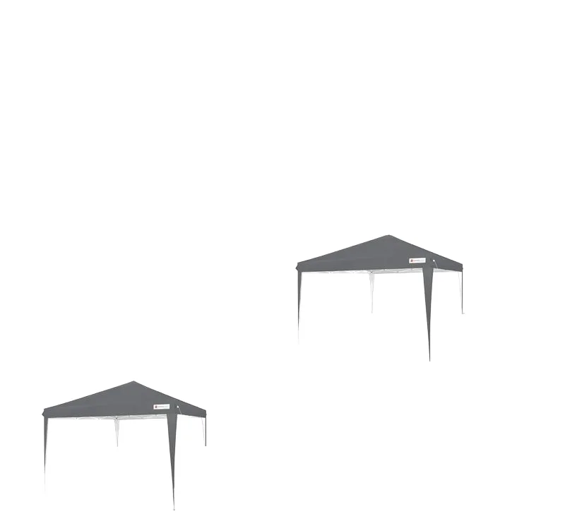 Factory direct outdoor intubation 3 * 3PE tent gazebo outdoor sunshade canopy Oxford cloth