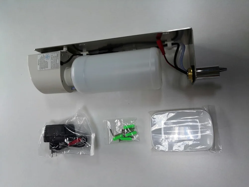 Wall type foam soap feeder for toilet/hotel  Brass Automatic contactless soap dispenser behind mirror