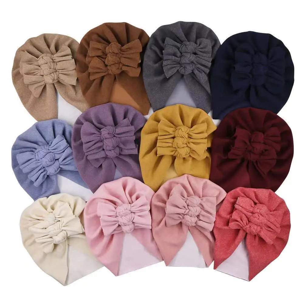 High Quality Toddler Girls Turban Headband Baby Headwrap Knit