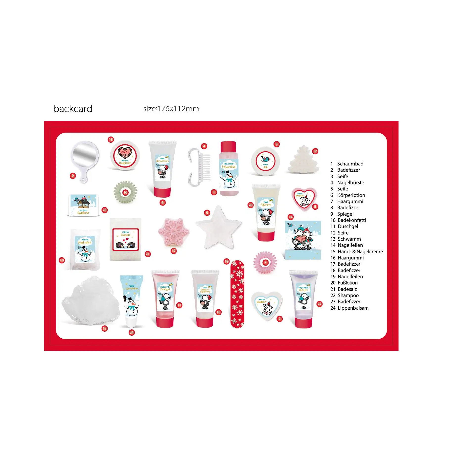 Advent Calendar SHEEPWORLD - With you it is Christmas