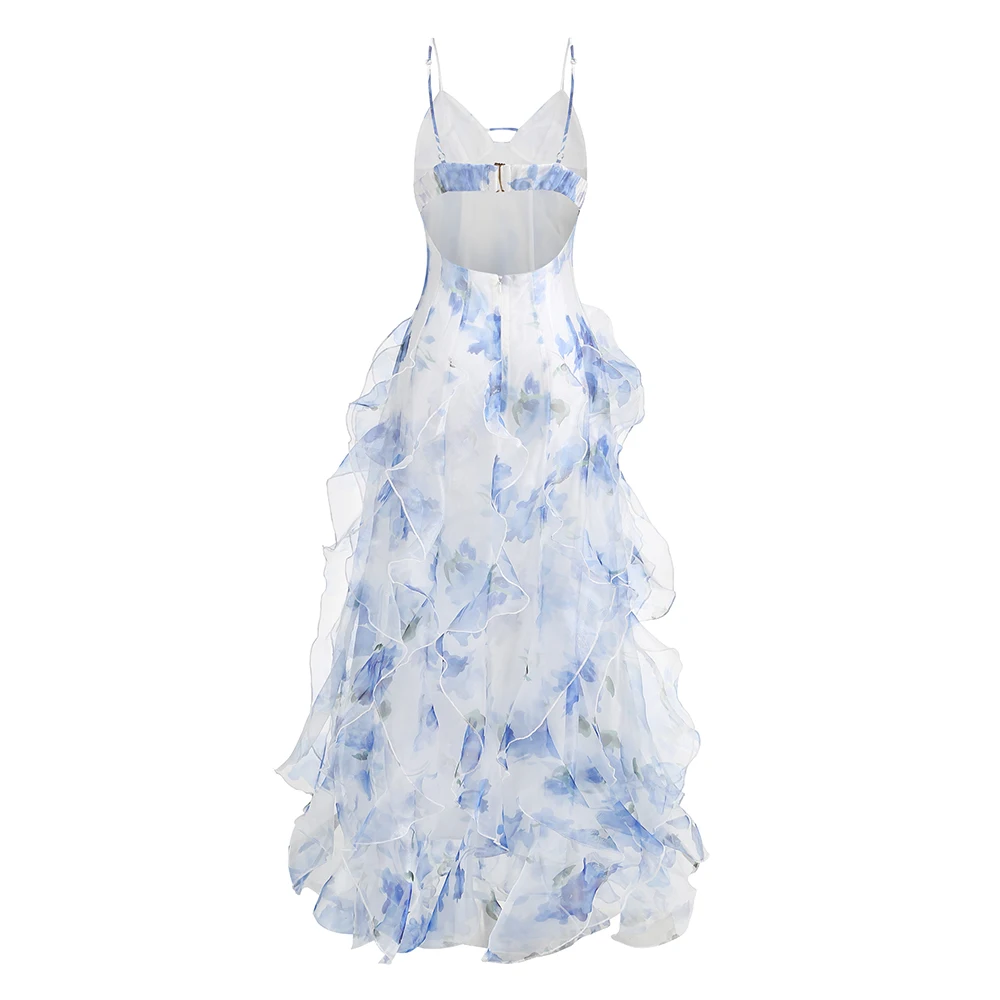 SB2982 Kimshein New Arrival Vestidos Women Elegant Summer Casual Dresses Floral Print Women Fashion Dress